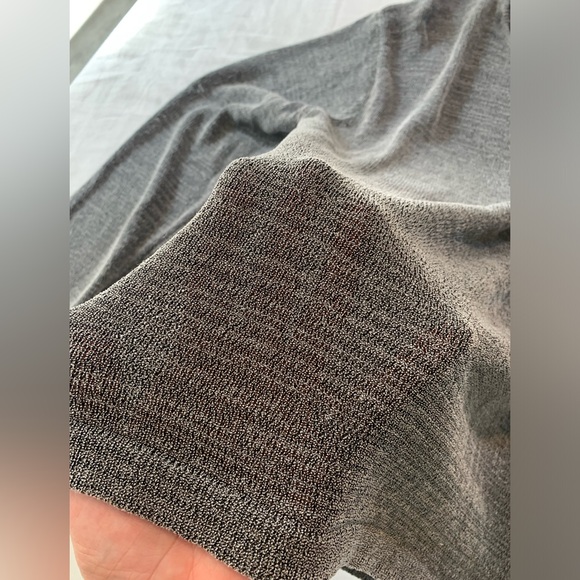 Shimmer silver sweater - Picture 3 of 11